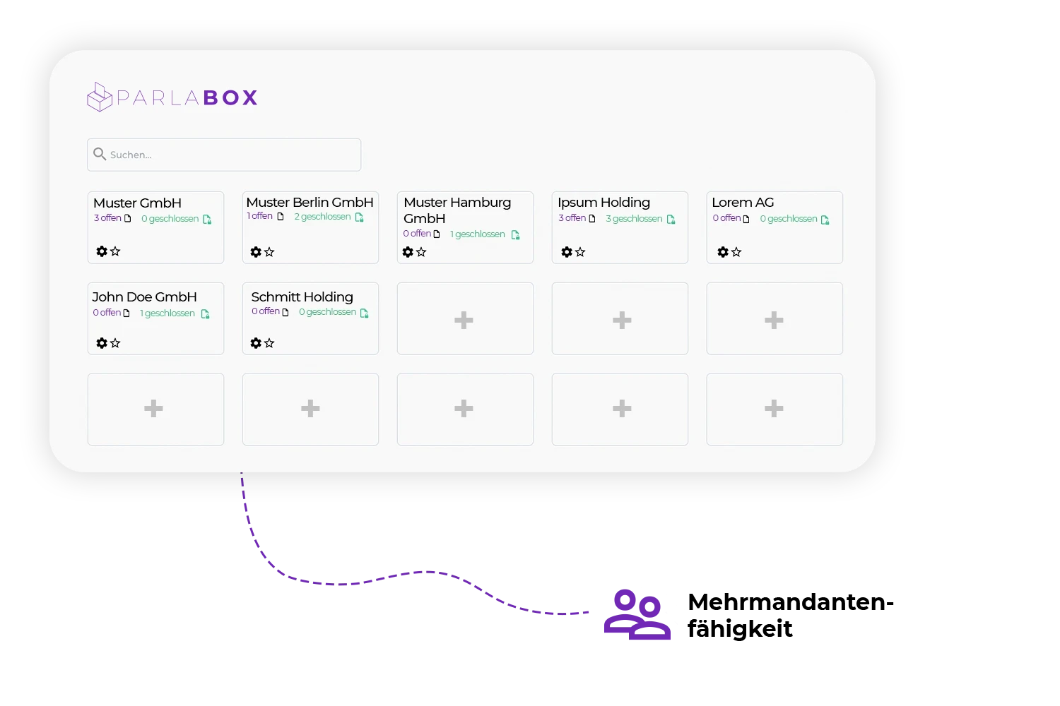 parlabox spaces