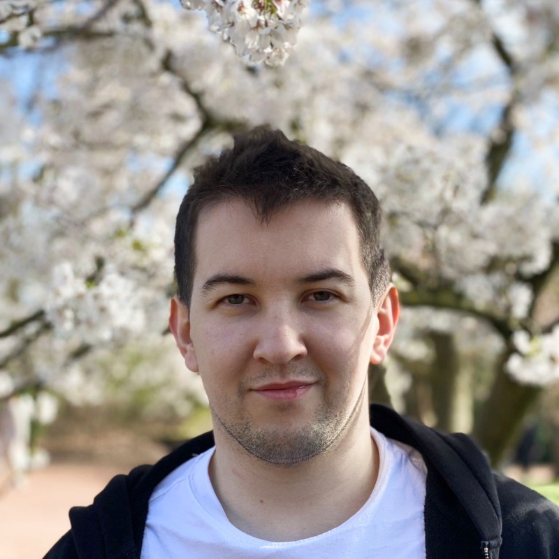 Parlabox CEO Erich Panihin